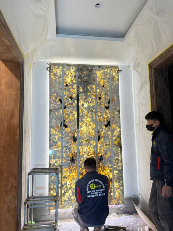 Hình ảnh thi công Dũng Luxury Stone